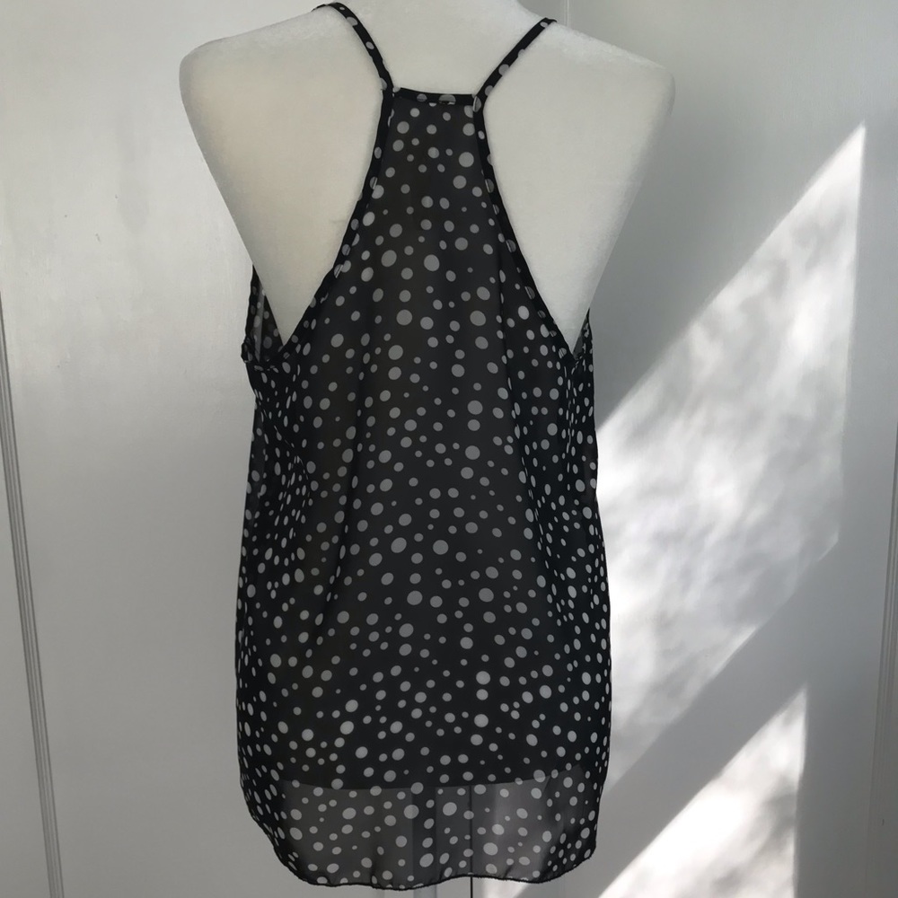 Sheer Ruffle Tank - Picture 2 of 2